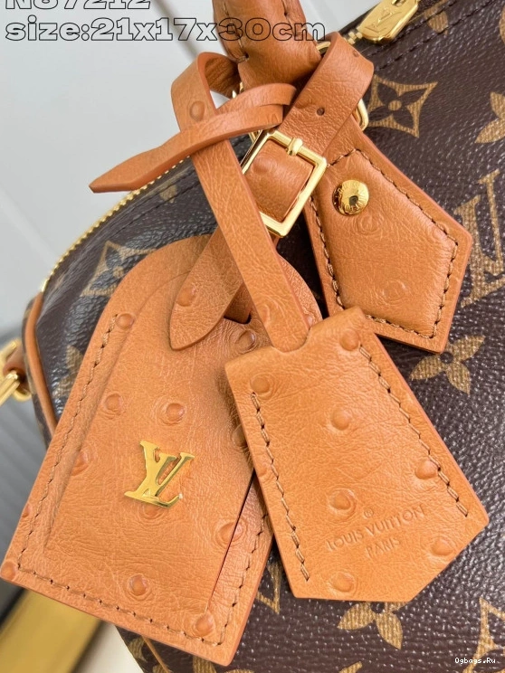 Vuitton 30 Soft Louis Speedy Boho 0412
